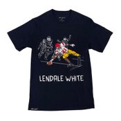 USC Trojans Active Legends Black Lendale White T-Shirt
